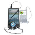 In-Ear Earphone with retractable earbuds casing - Full Color